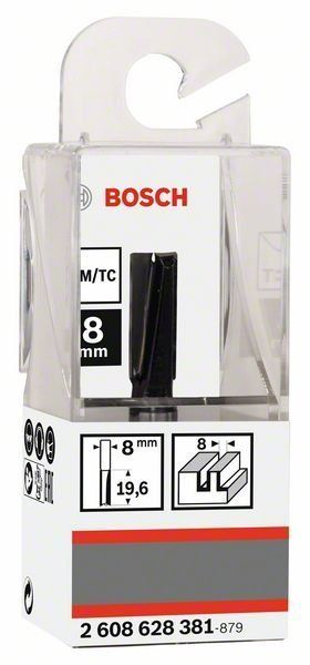 Bosch Nutfräser, für Handfräsen