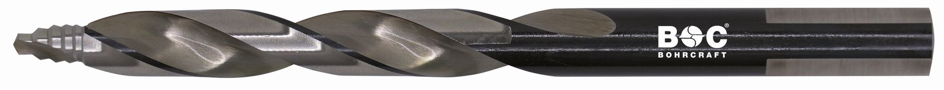 Bohrcraft Spibo DIN 338 HSS-G geschliffen, TURBO S