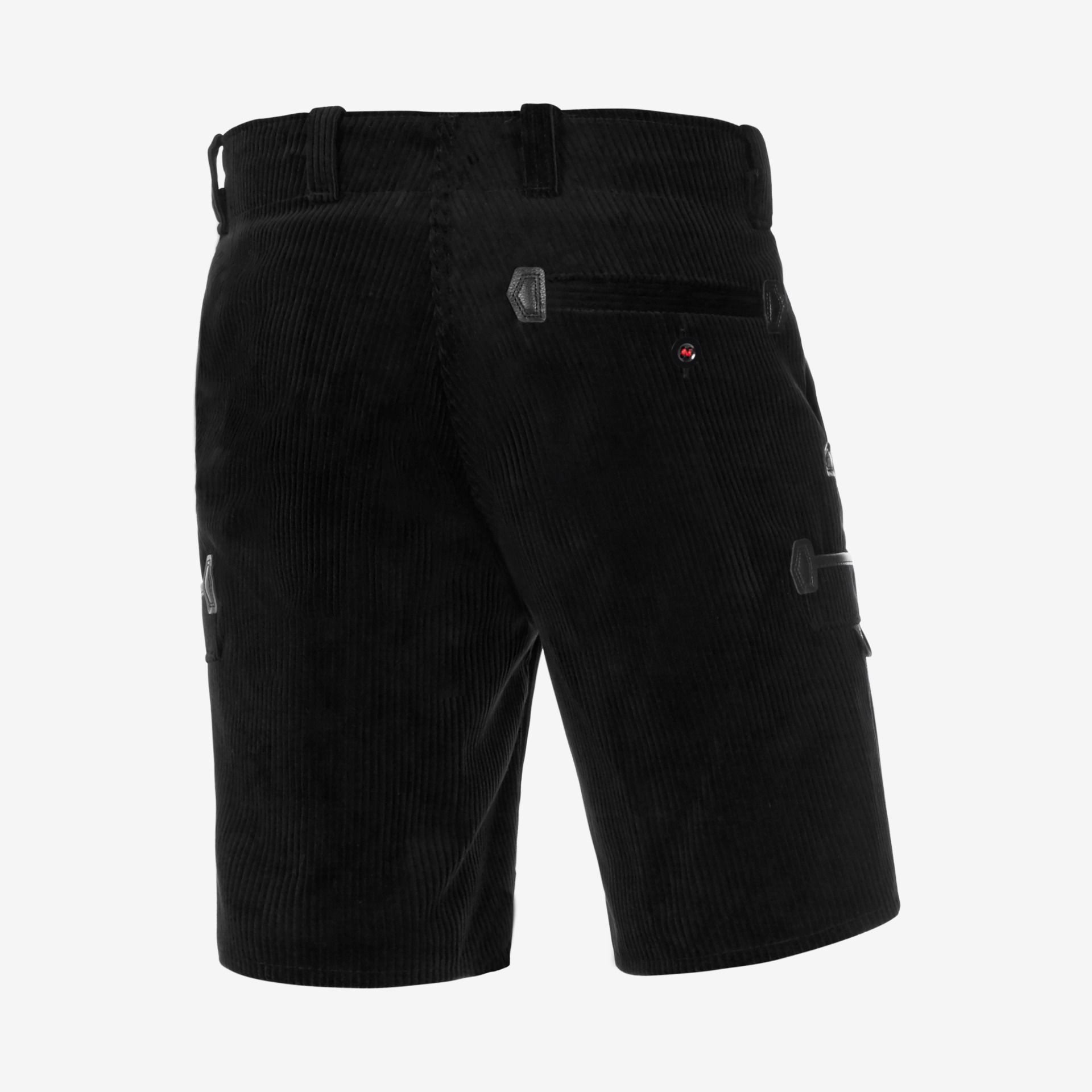 FHB Zunftshort BERND schwarz - Gr. 48
