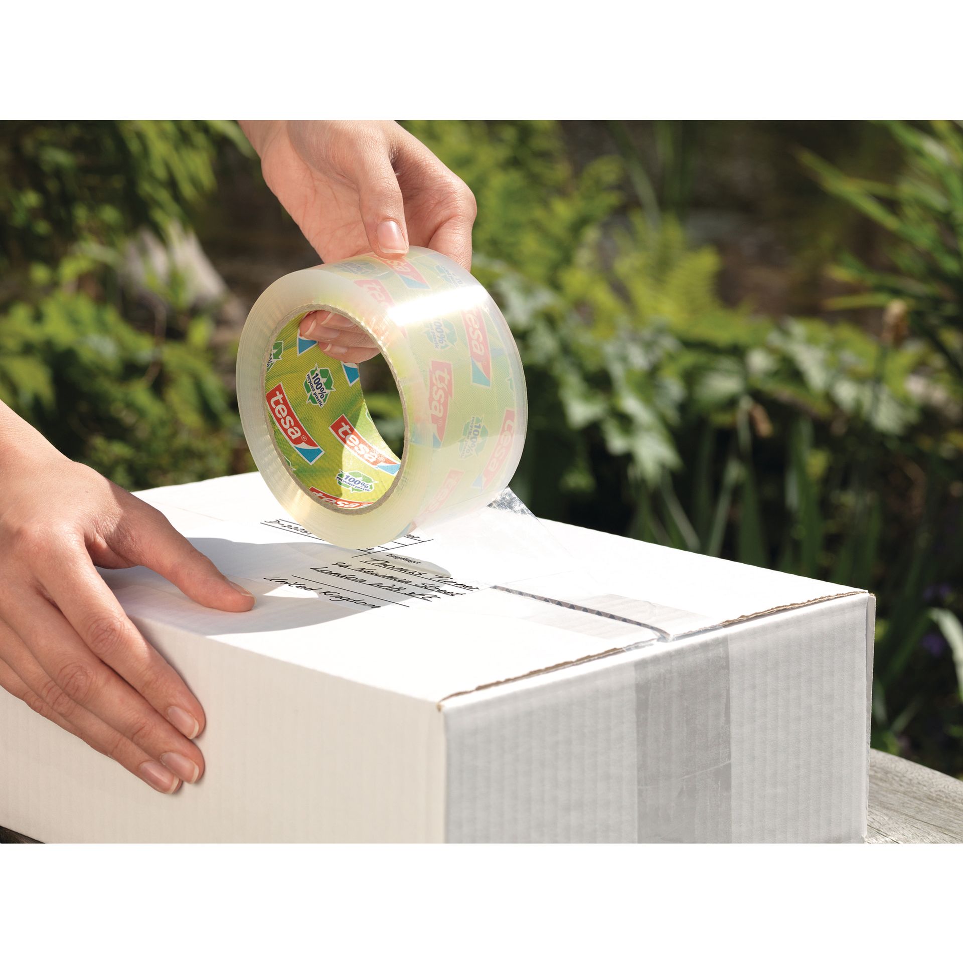 Packband Eco & Strong 50mmx66m transparent