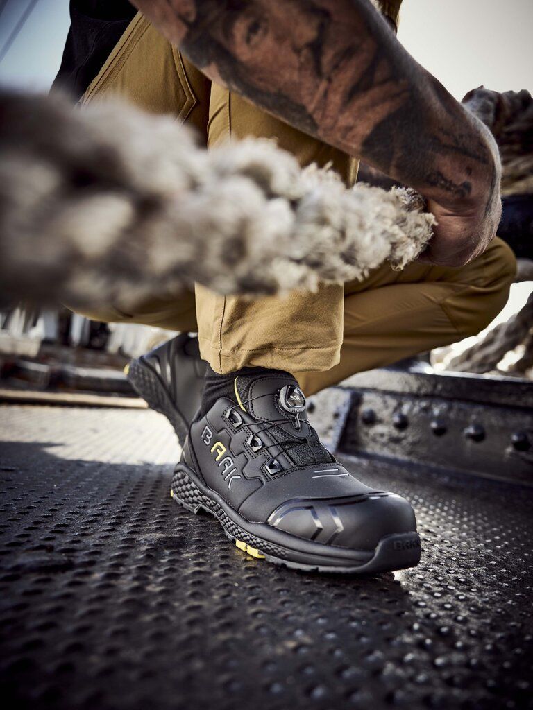 Halbschuh Alex 223012, S3S FO HRO LG SR ESD, Gr.38