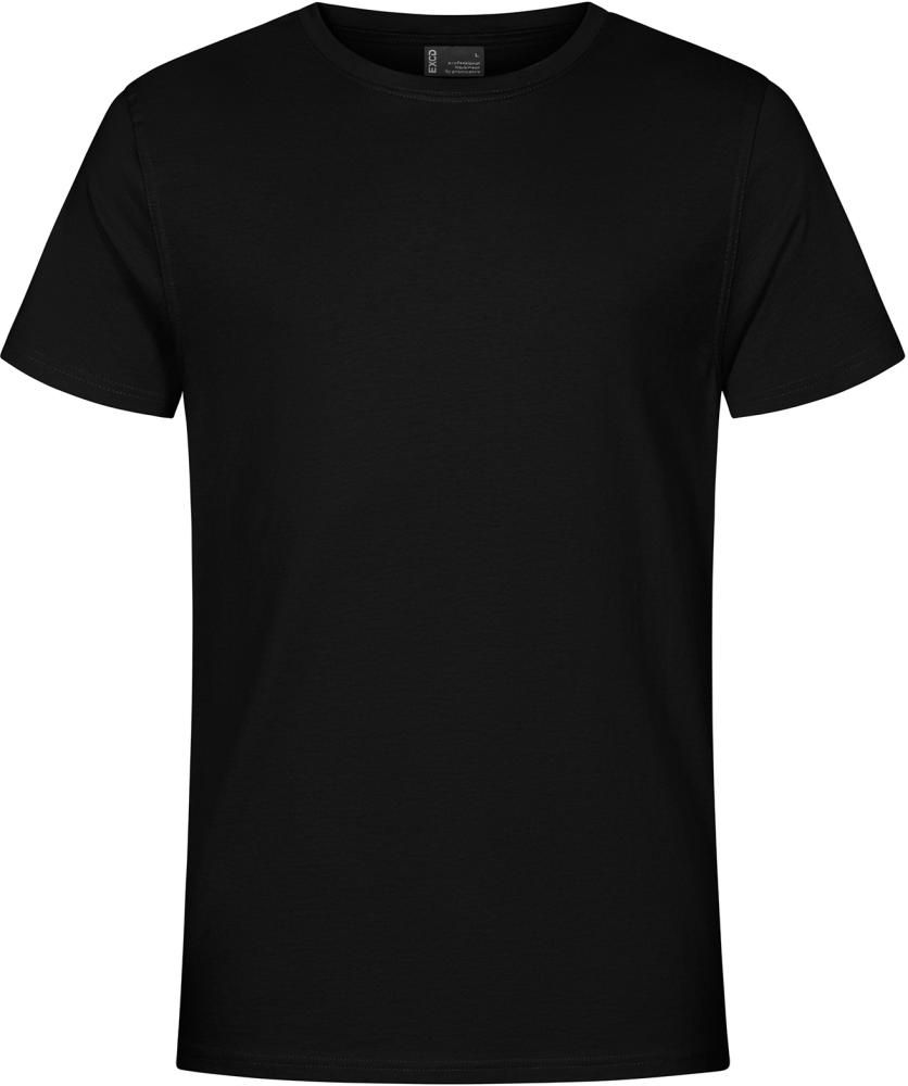 T-Shirt, schwarz, Gr.2XL
