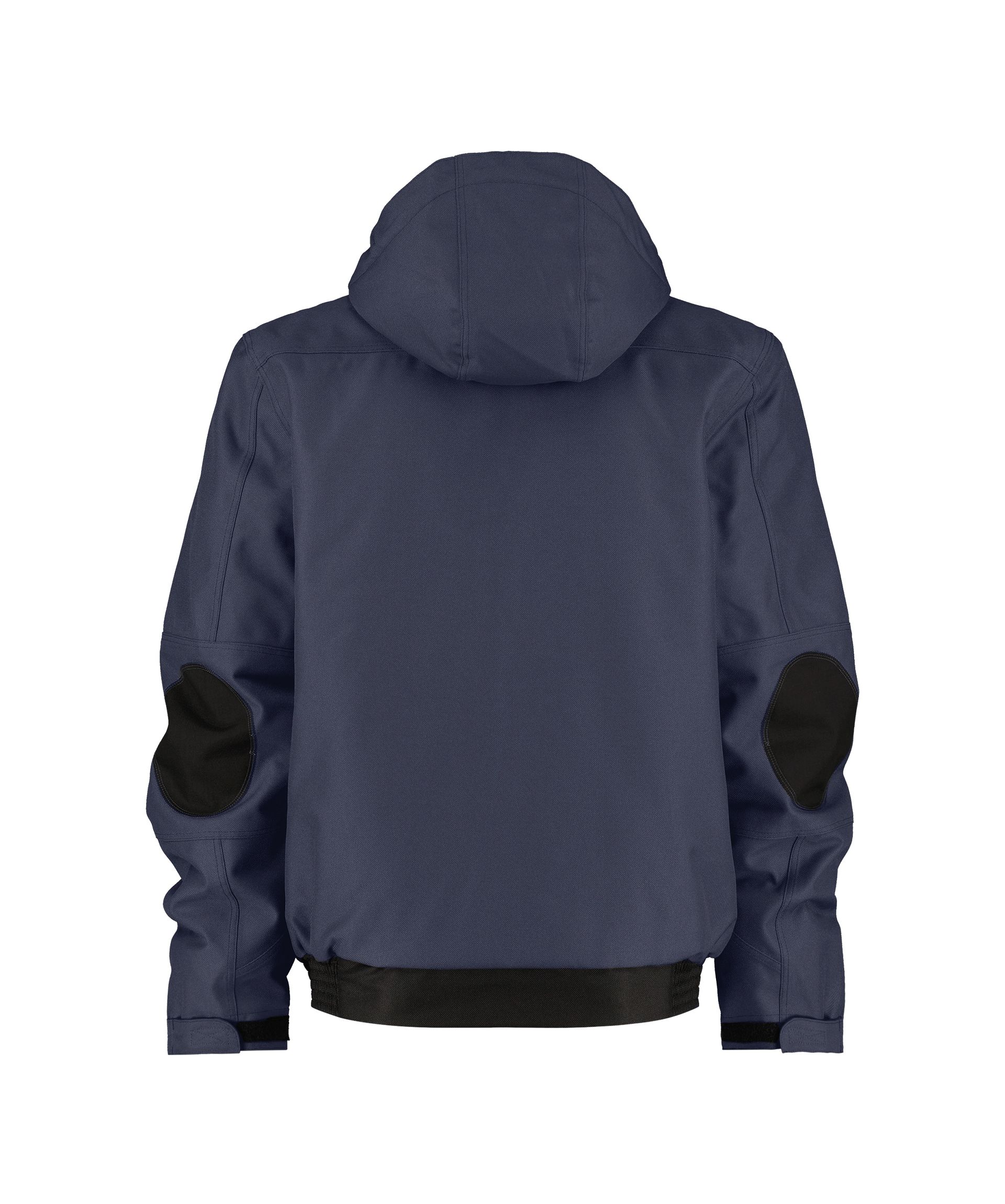 DASSY® Austin - Canvas Winterjacke - nachtblau/schwarz, Gr. S