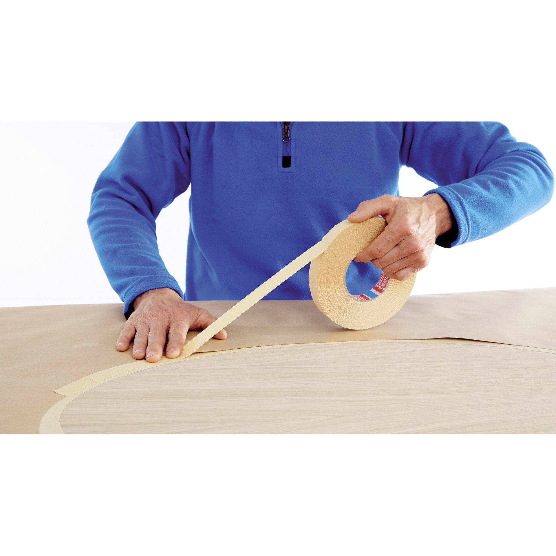 Malerkrepp für Rundungen 15mmx50m