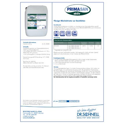 PRIMA SAN AKTIV Kanister 20 kg