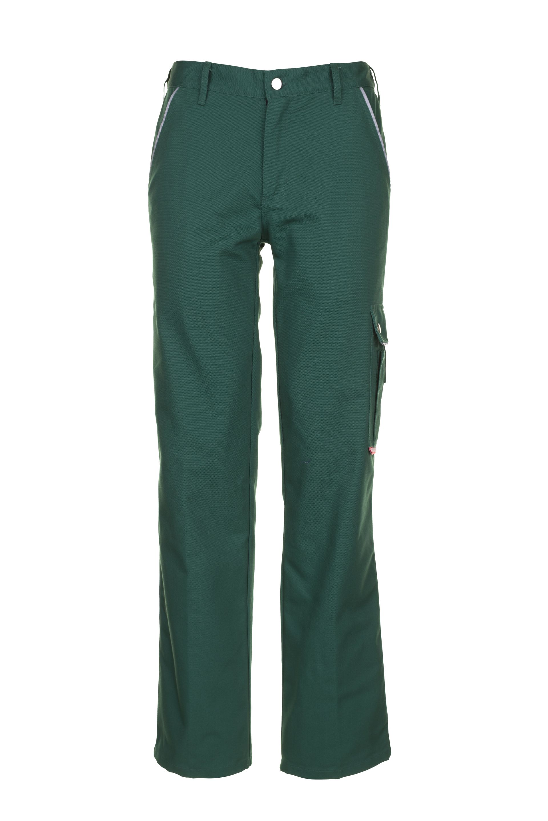 Planam Thermohose Canvas 320, Outdoor grün/grün Gr. 24