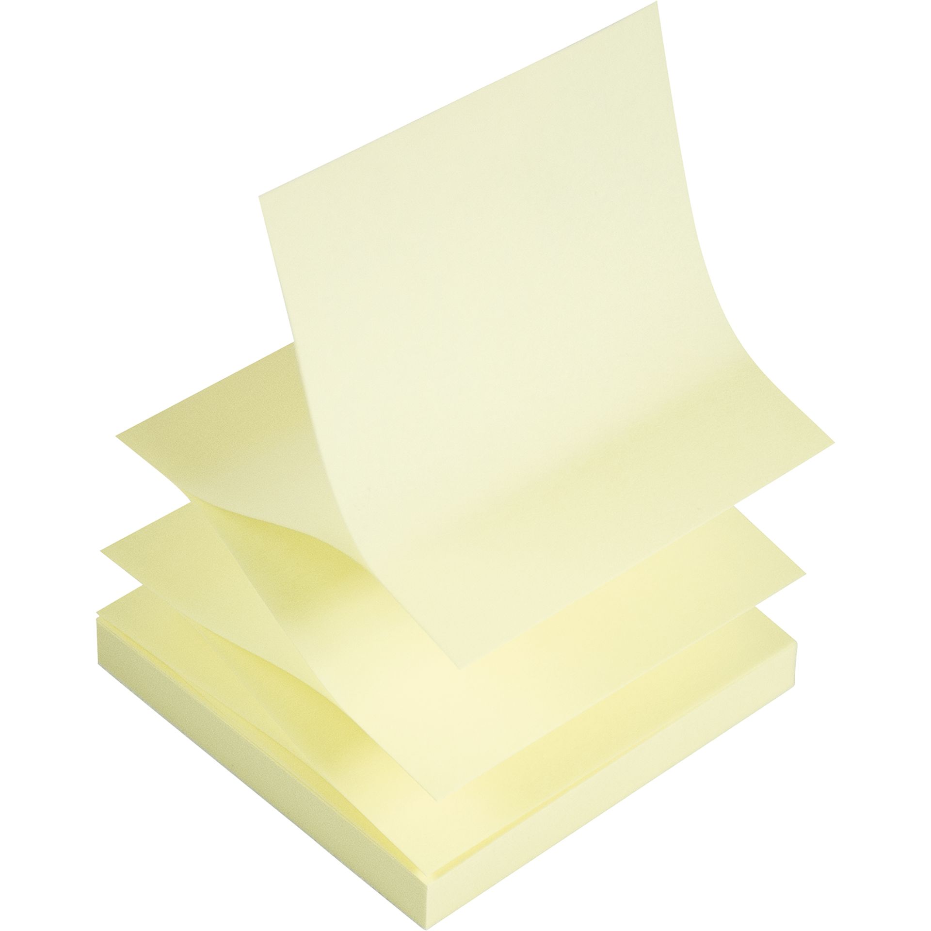Haftnotiz Z-Notes 75x75mm 100Blatt gelb