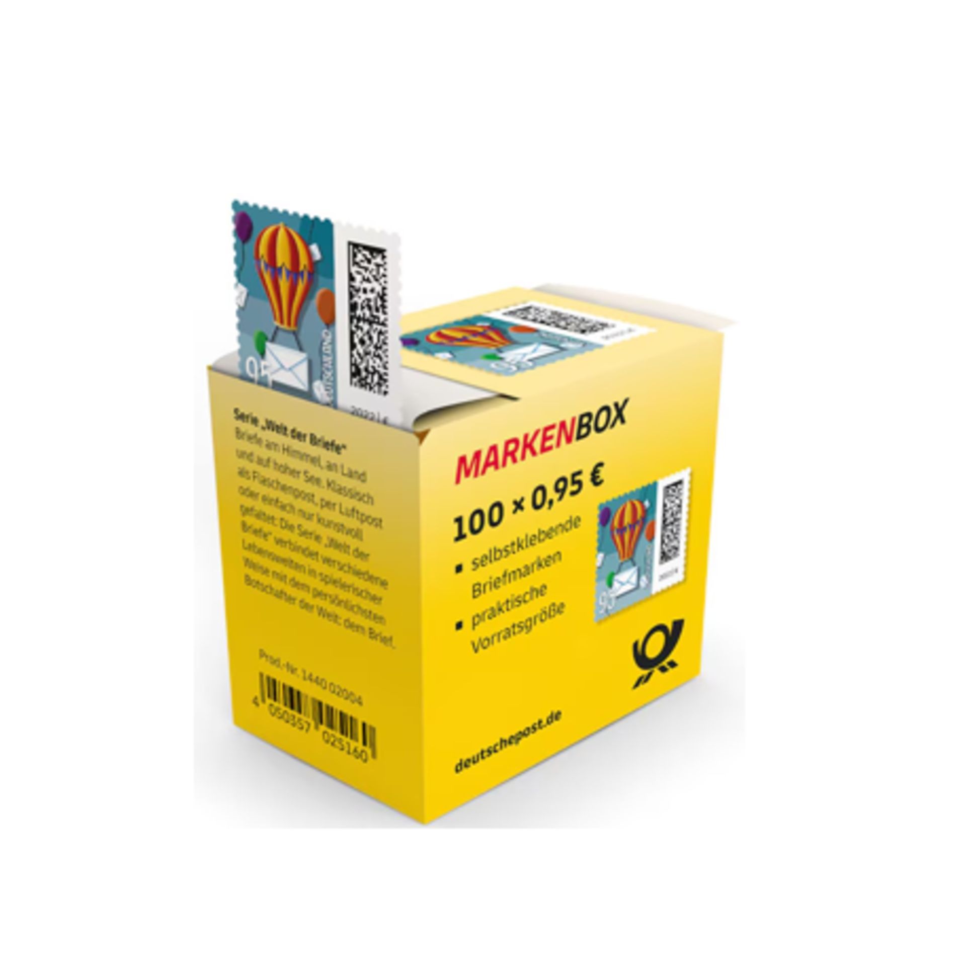 Briefmarke Standardbrief national 95ct 100St
