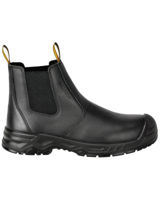 Sicherheitsstiefel Sicherheitsstiefel S3S Schwarz/Schwarz 0835