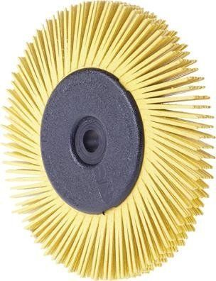 3M Radial Bristle Brush TypA150x12mm P80 gelb P80