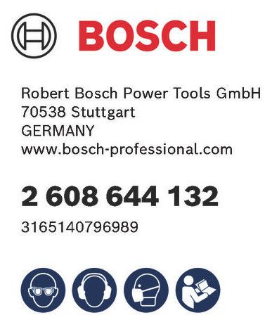 BOSCH HM-Kreissägeblatt, "Laminat"