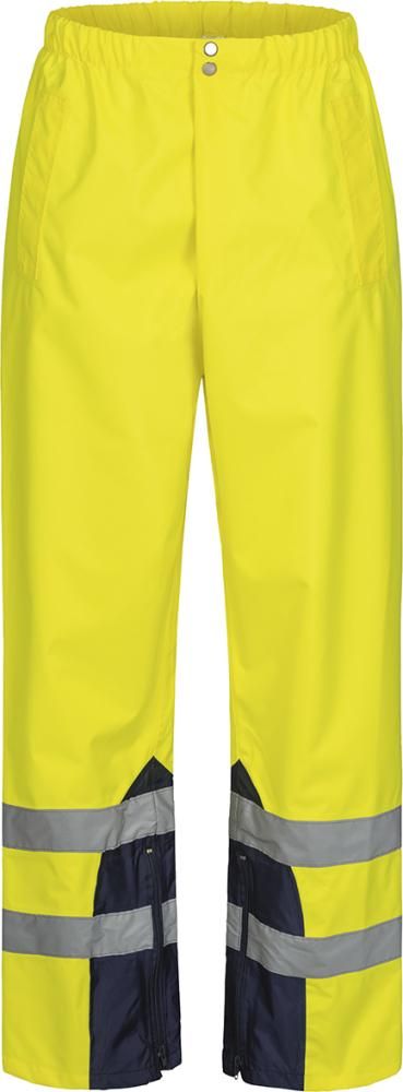 Warnregenbundhose Renz, Gr. 2XL, gelb