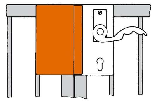 AMF Gegenkasten, "144GS"