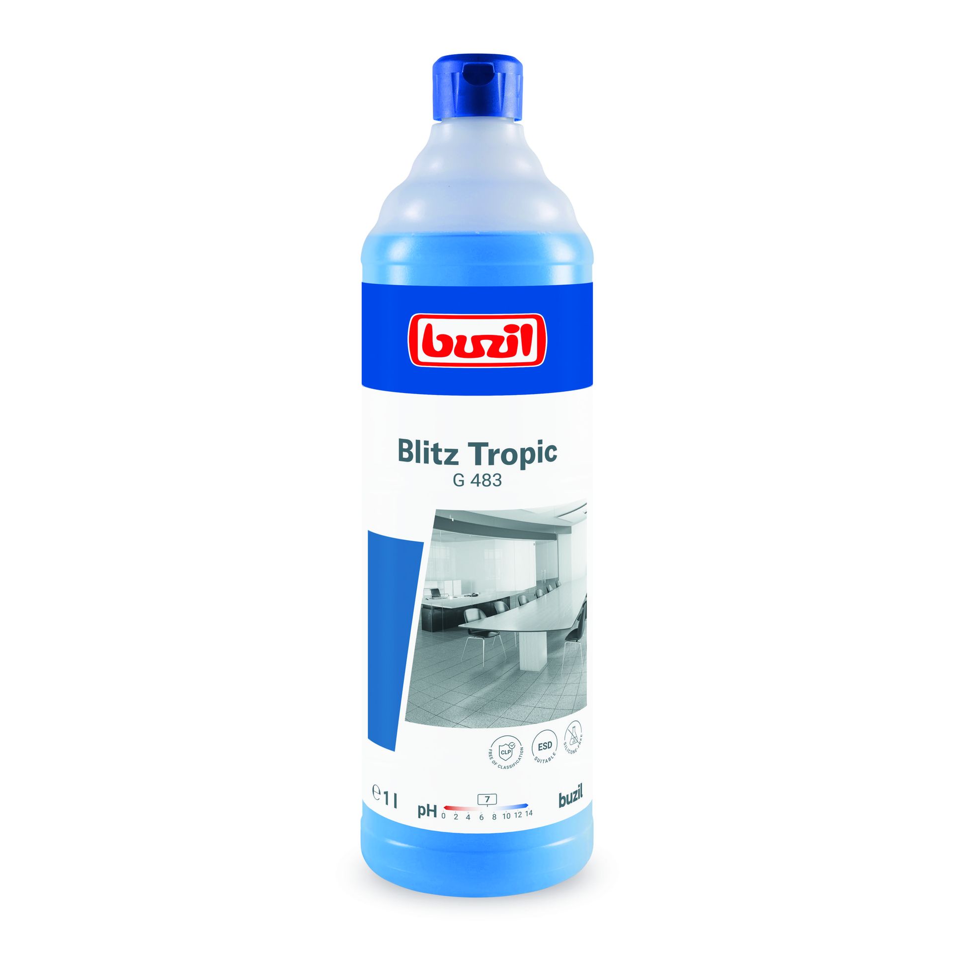Blitz Tropic,Neutraler Universalreiniger, duftintensiv