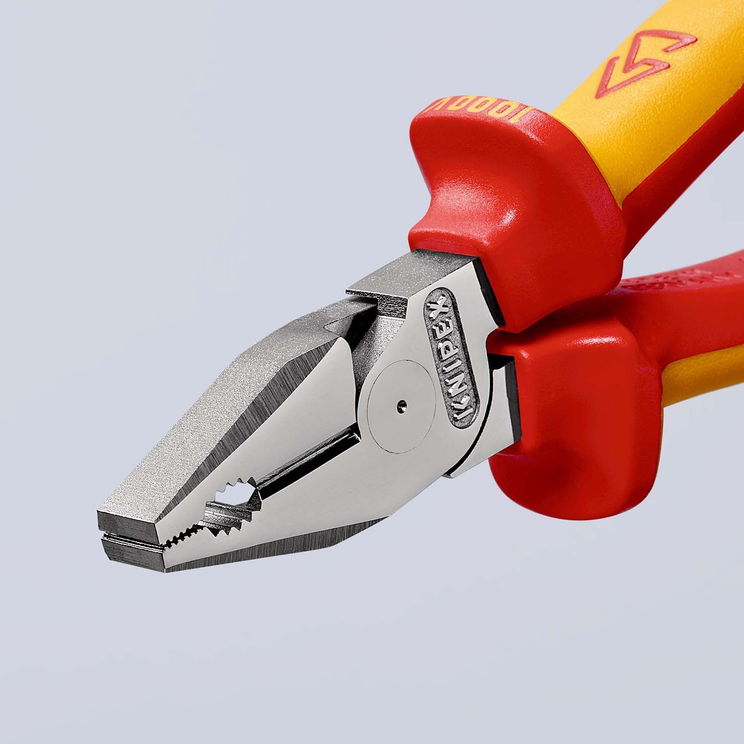 KNIPEX Kraft-Kombizange isoliert mit Mehrkomponenten-Hüllen,