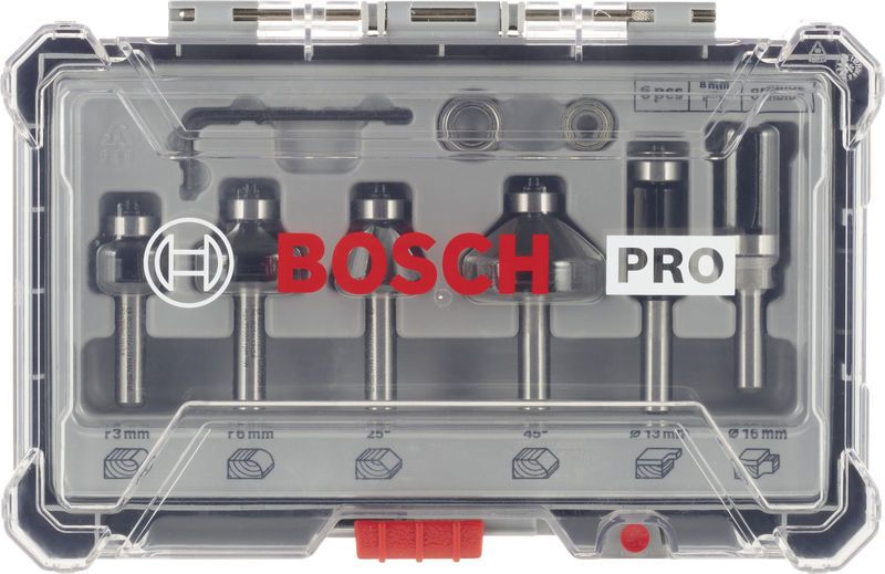BOSCH Fräsersatz