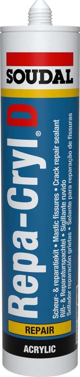 Repacryl-D, Spachtel-
