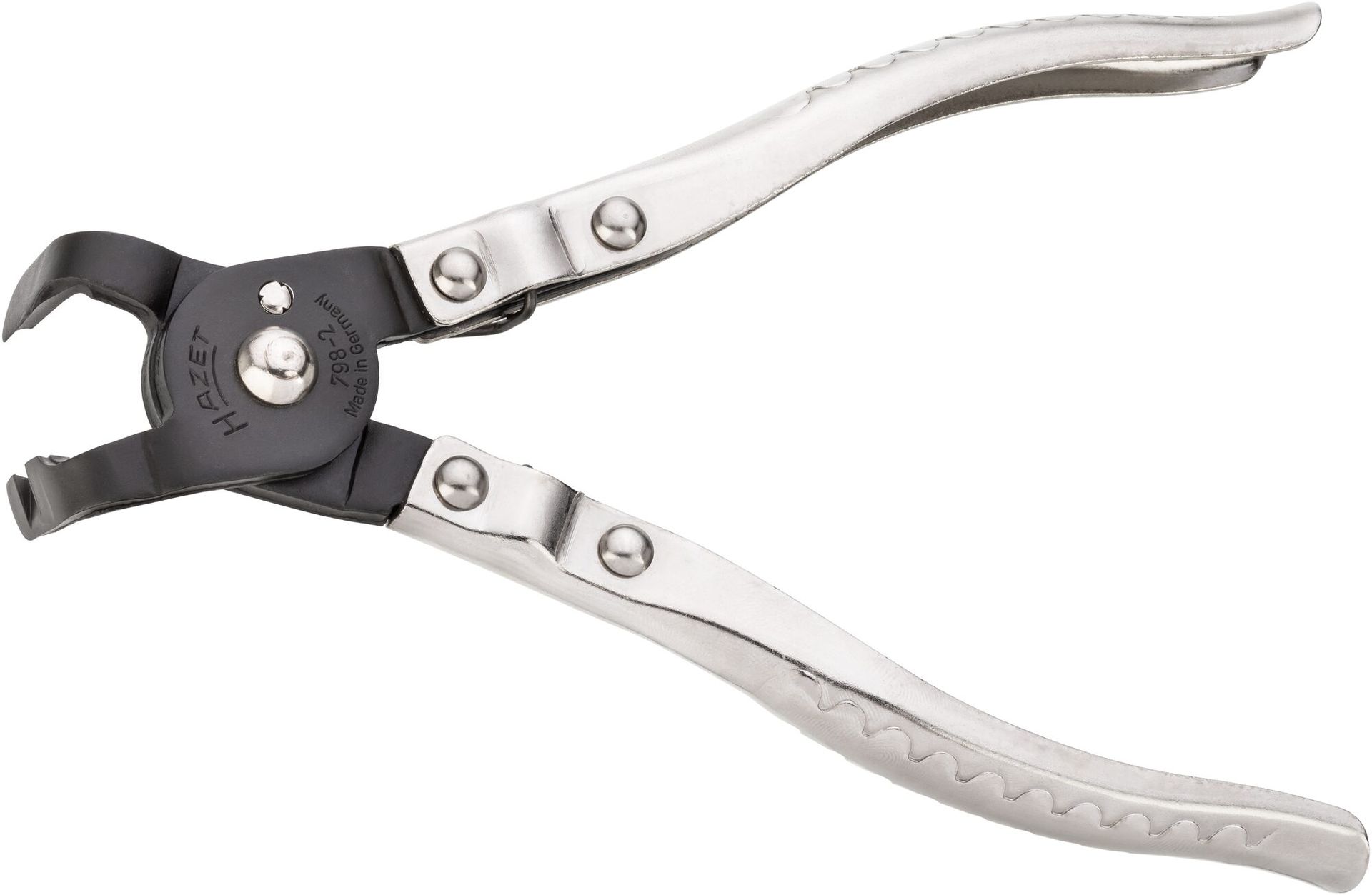 Schlauchklemmenzange für CLIC-Typ-Schlauchschellen175mm Hazet