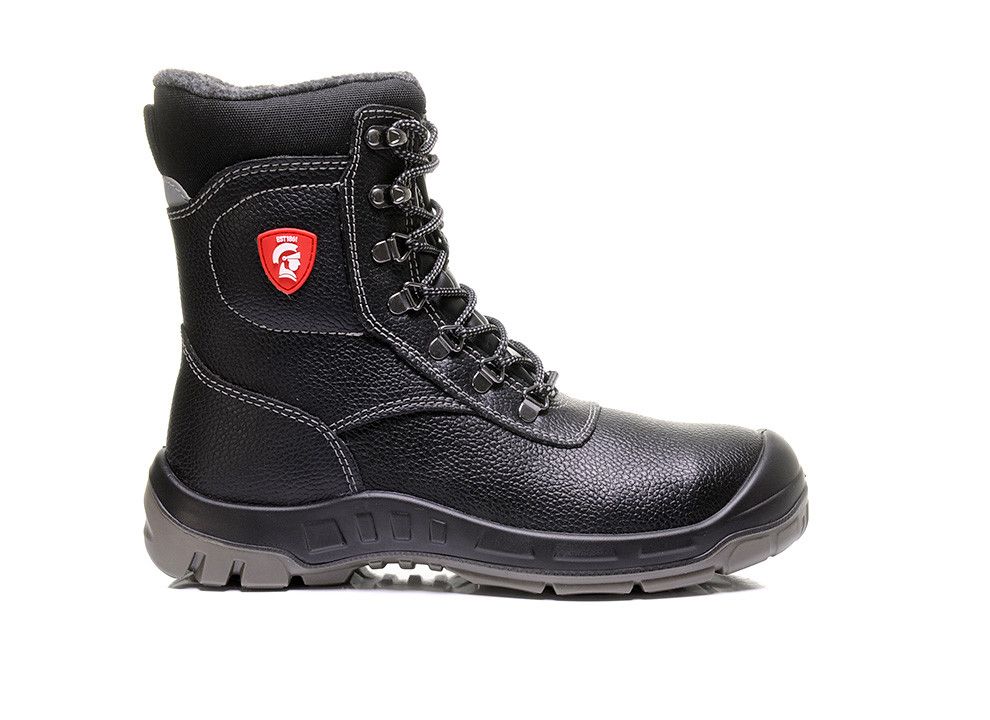 ELTEN JERRY Sicherheitsstiefel High S3, Schwarz, Gr. 37
