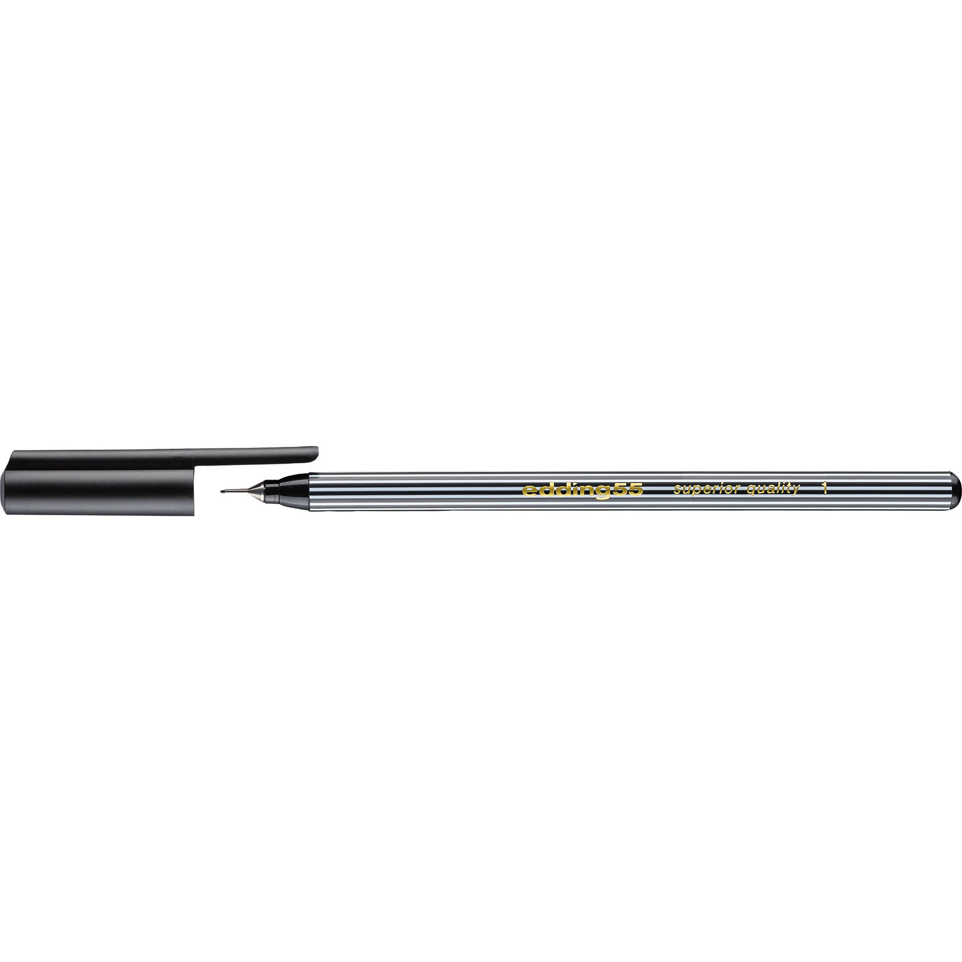 Fineliner 55 finepen 0,3mm schwarz