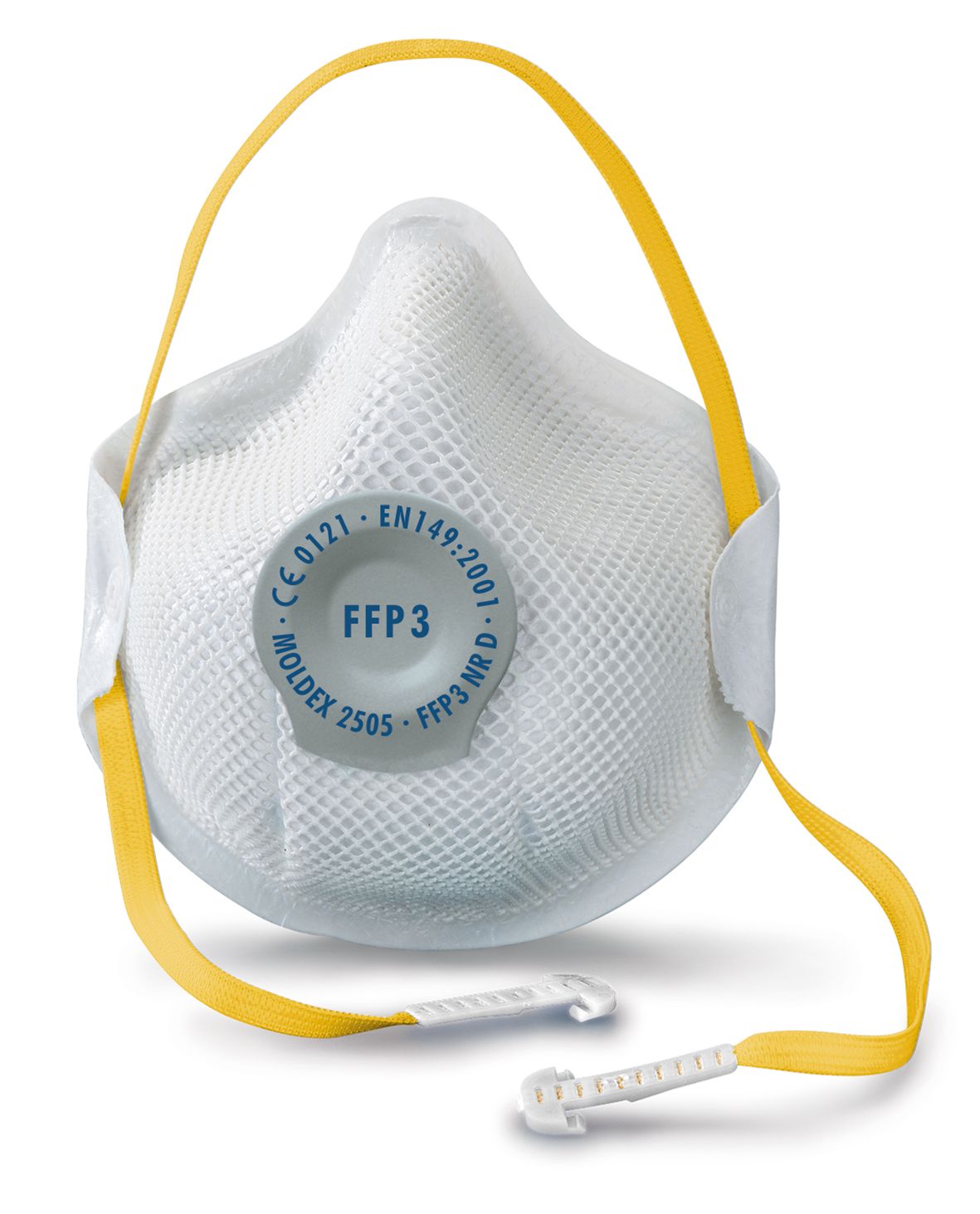 Atemschutzmaske FFP3 NR D mit Klimaventil Smart IonicAir Filter Technology