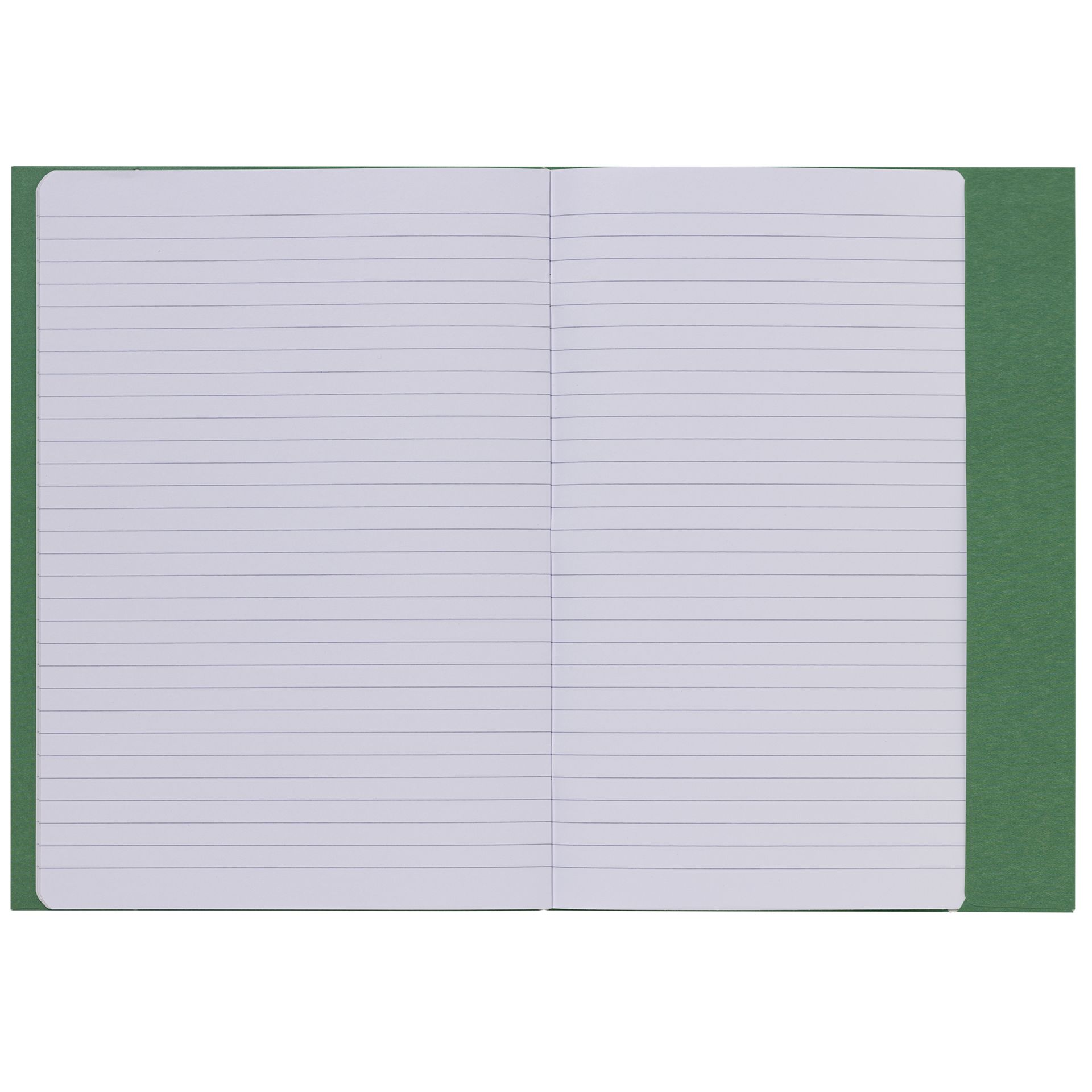 Heftschoner A4 Papier dunkelgrün