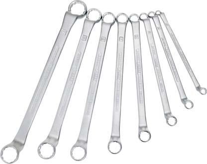 Doppelringschlüssel-Satz DIN838 6-22mm 8-teilig in Karton Hazet