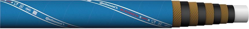 Lebensmittelschlauch BLAUDIECK SUPER 1", 25x6mm, 40m Continental