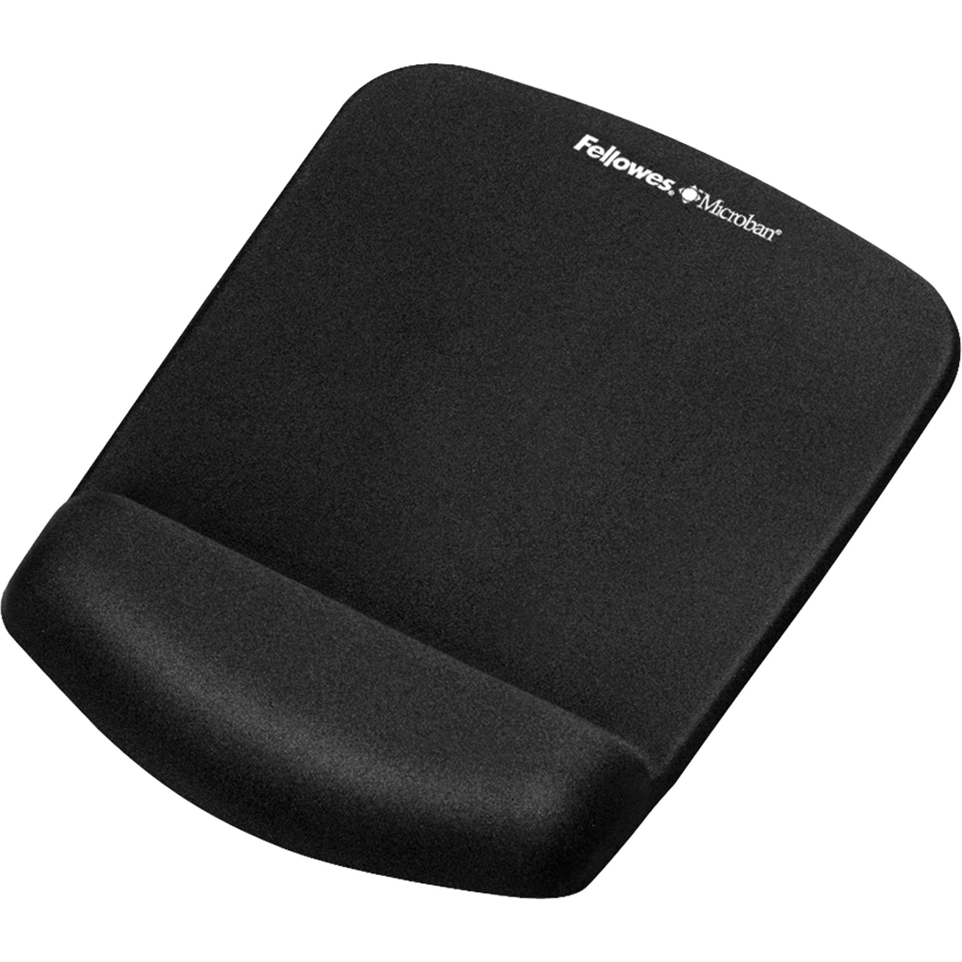Handgelenkauflage PlushTouch Mauspad schwarz