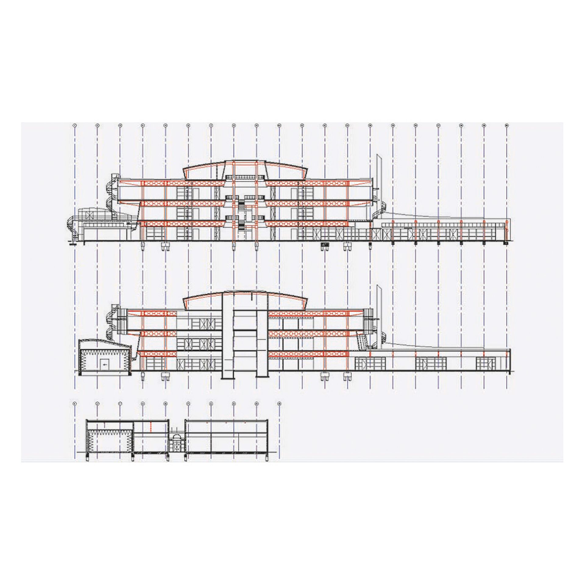 Plotterpapier IJM009FDraft 914mmx120m 75g