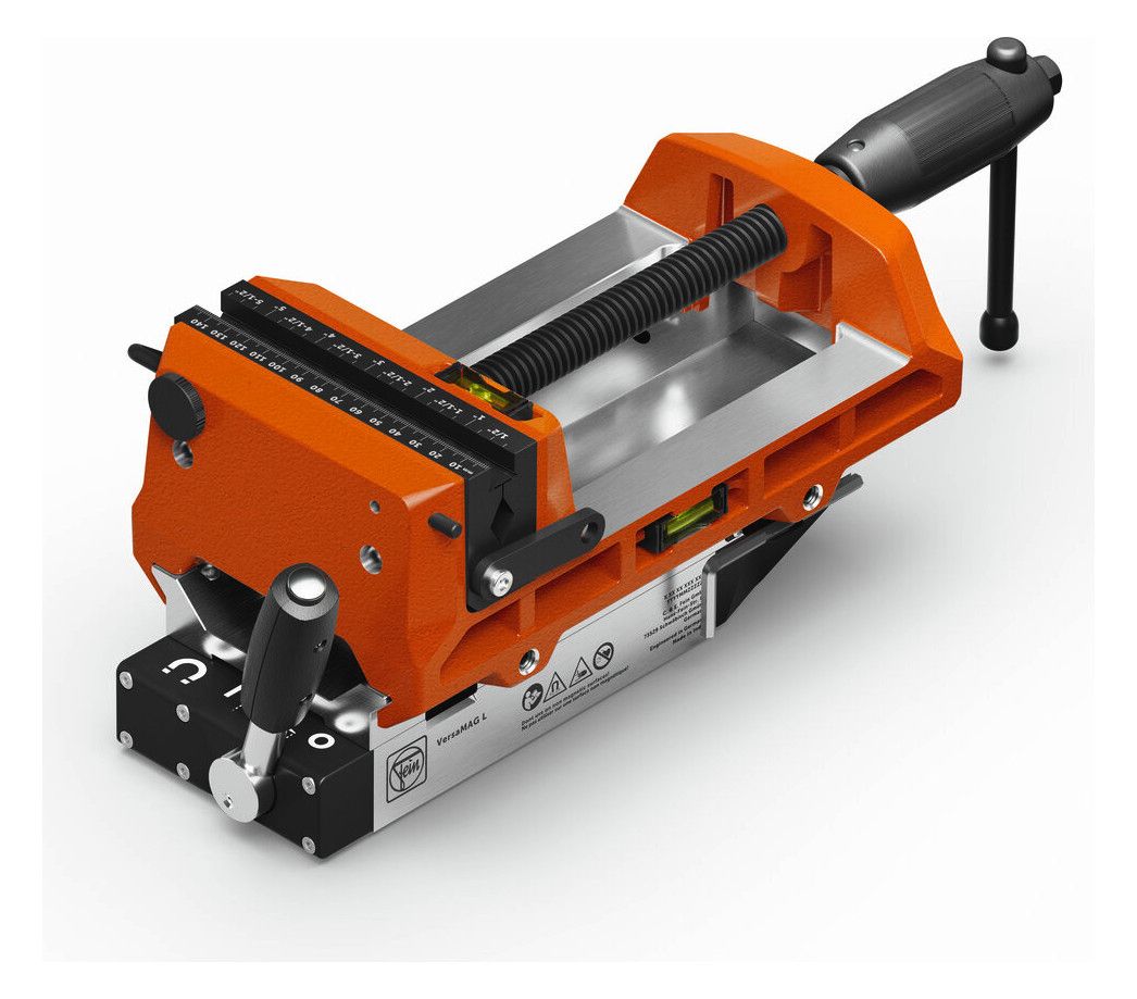 FEIN Schraubstock, VersaMAG Vise 160 L Set