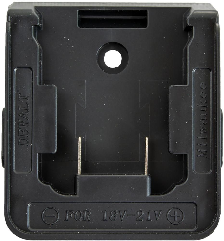 Adapter für Akkus von DeWalt / Milwaukee