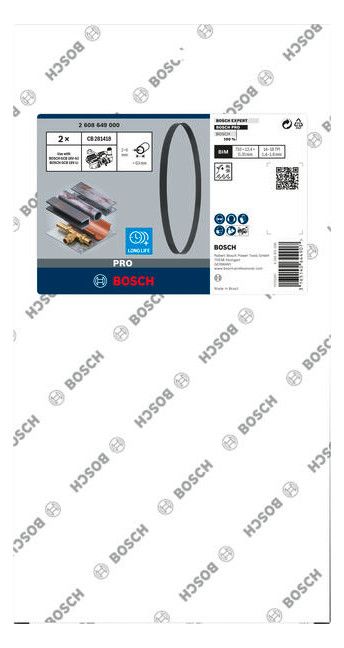 BOSCH BiMetall Metallbandsägeblatt