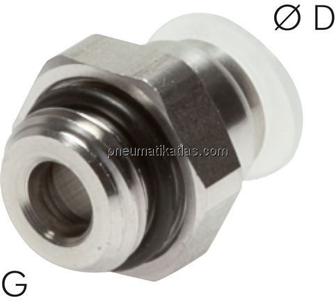 Gerader Steckanschluss M 5-4mm, IQS-PP