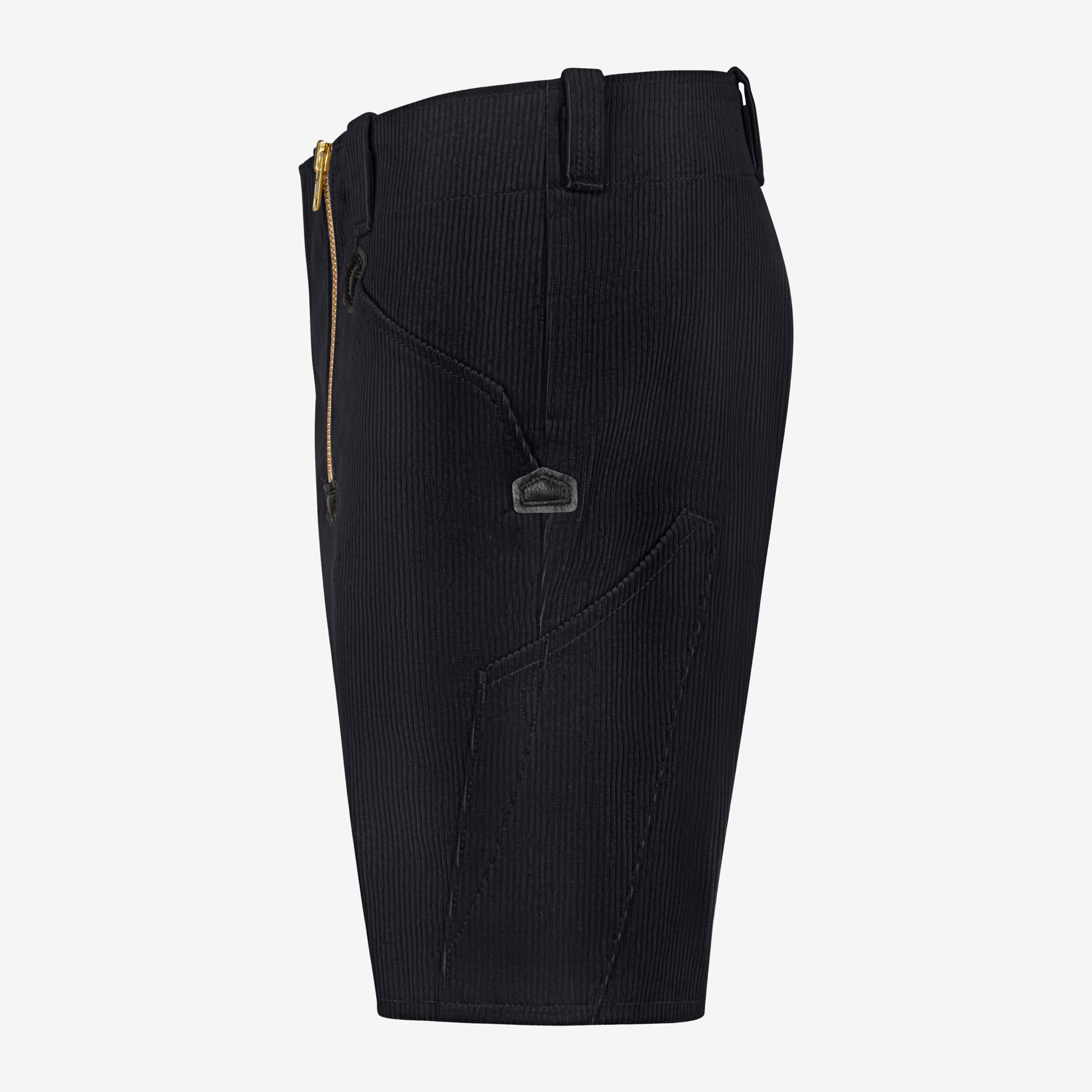 FHB Zunftshort HANS schwarz - Gr. 54
