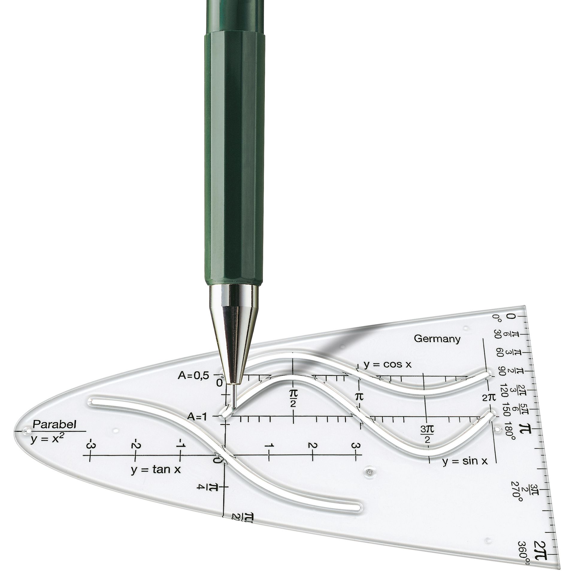 Druckbleistift TK-FINE 9717 0,7mm HB grün