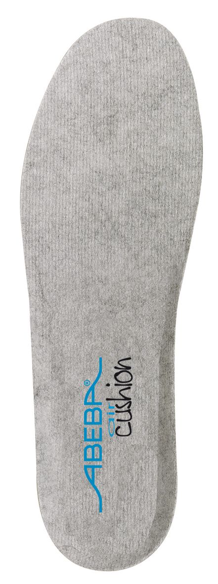 Auswechselbare Einlegesohle für air cushion Berufsschuhe Einlegesohle grau Gr. 43