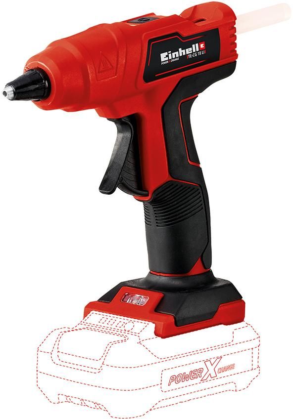 Akku-Heißklepistole TE-CG 18 i - Soo