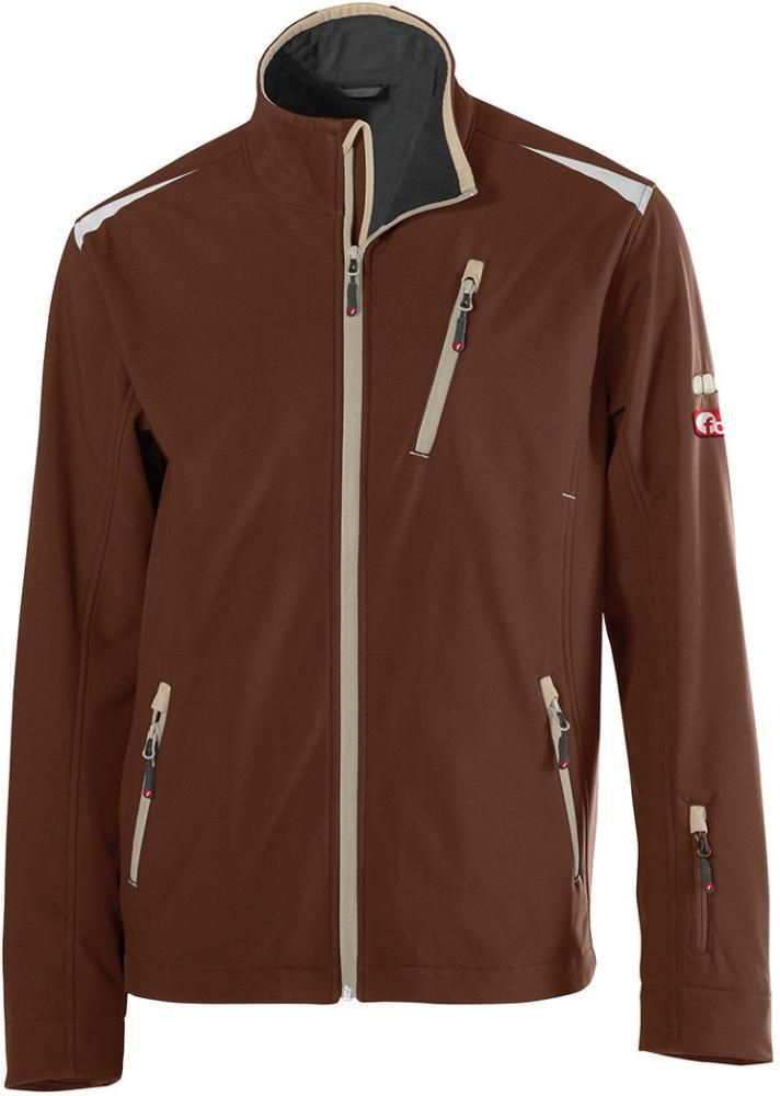 FORTIS Herren Jacke 24, braun/beige,Gr.3XL