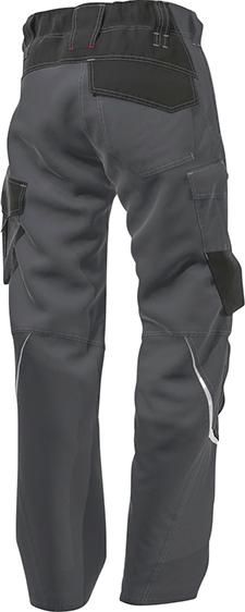 Arbeitshose 2436-581, anthrazit/schwarz, 58n