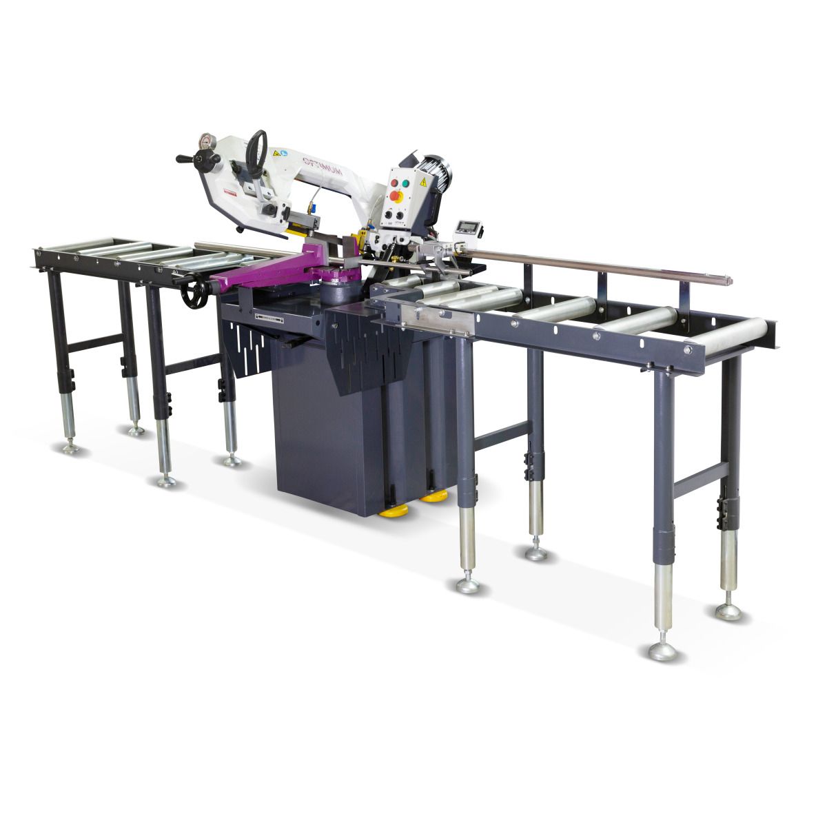 Höhenverstellbarer Materialständer Optimum MSR 4H