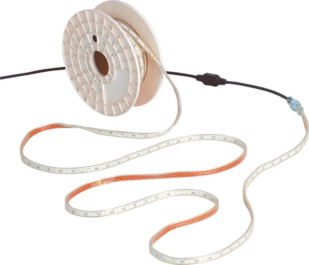 Lichtschlauch 10m 80W Flex Line LED 6.630Lm Farbtemperatur: 4000 K Serielle Lampenverbindung