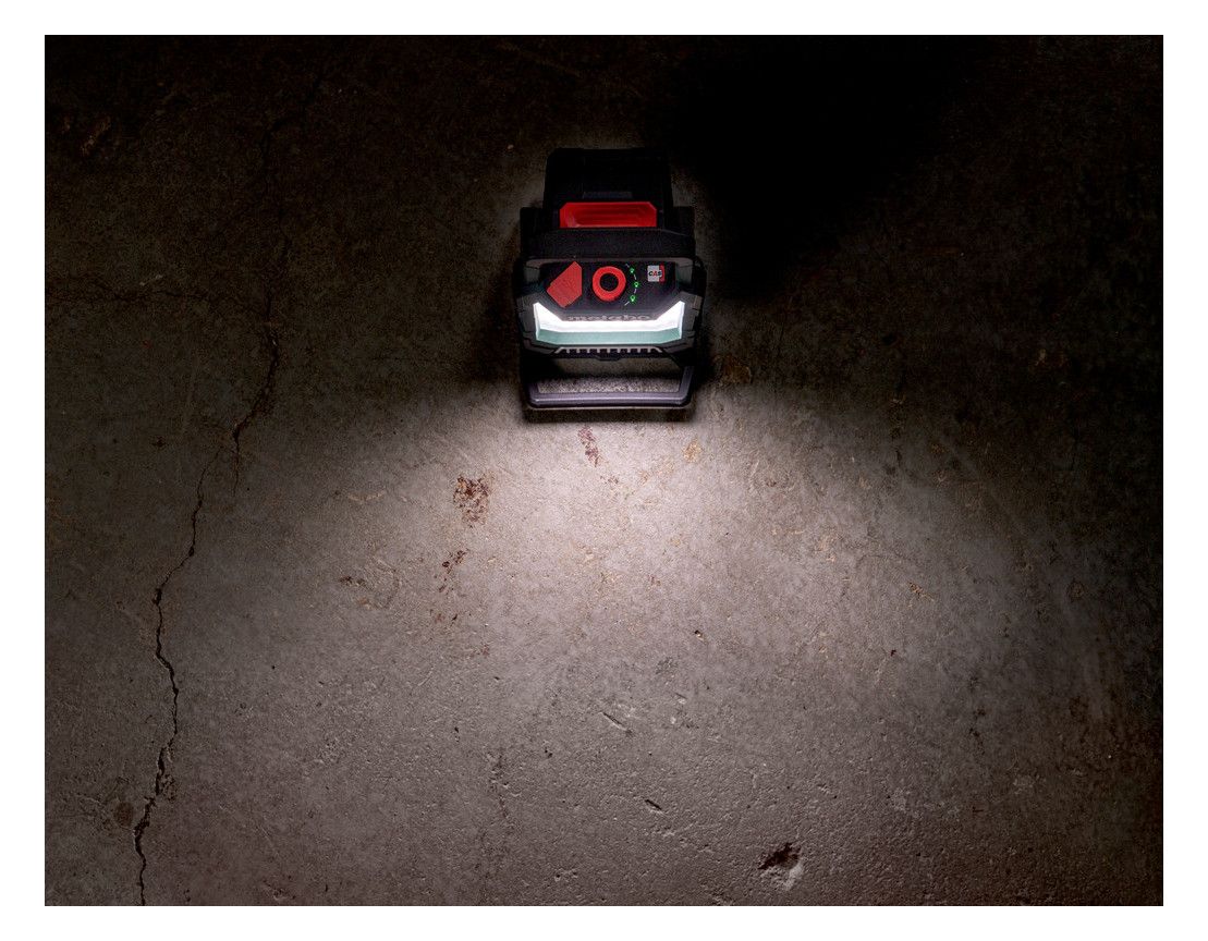 METABO Akku-Baustrahler, 60 LED´s