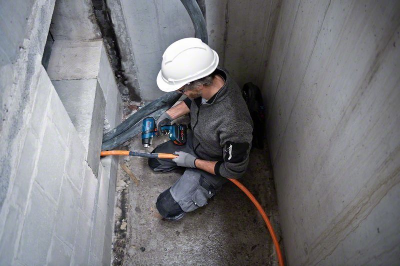 Bosch Akku-Heißluftgebläse GHG 18V-50