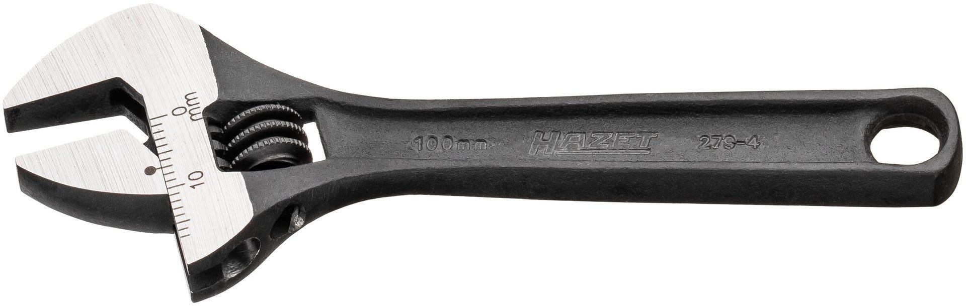 Rollgabelschlüssel 4" 109mm phosphatiert Hazet