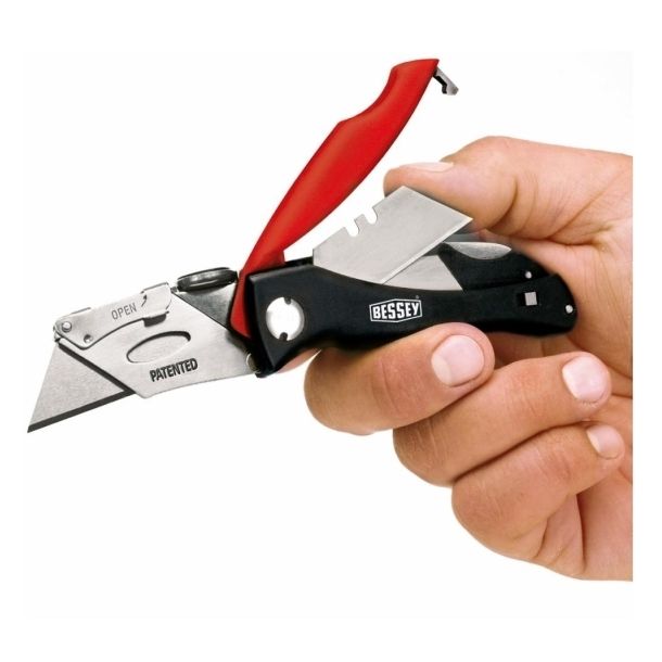 ERDI Universalmesser, inkl. 5 Klingen