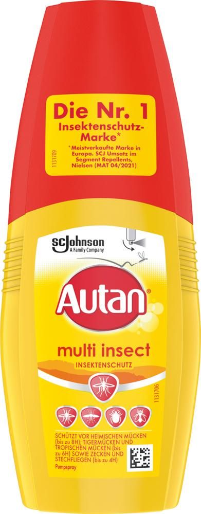 Autan Multi Insect Insektenschutz 100 ml Pumpspray