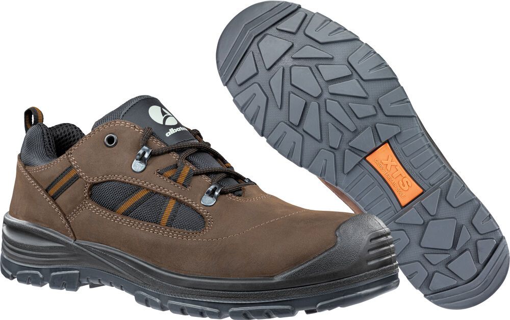 albatros Sicherheitshalbschuh TIMBER LOW S3S