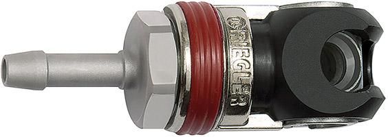 Schwenk-Sicherheits- Kupplung NW 7,2, Stahl, Tülle 13mm RIEGLER