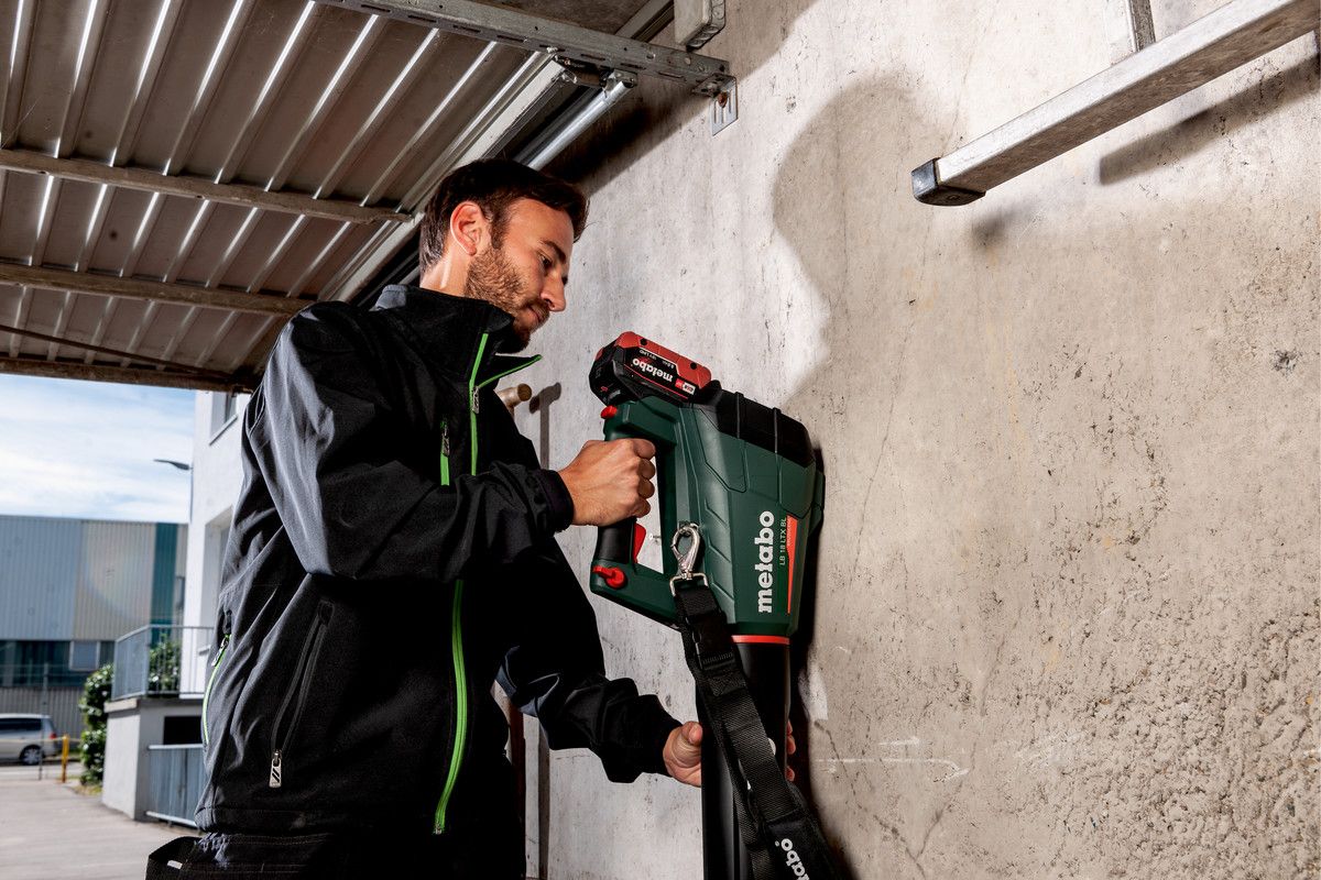 Akku-Laubbläser solo LB 18 LTX BL Metabo ohne Akku ohne Ladegerät metaBOX